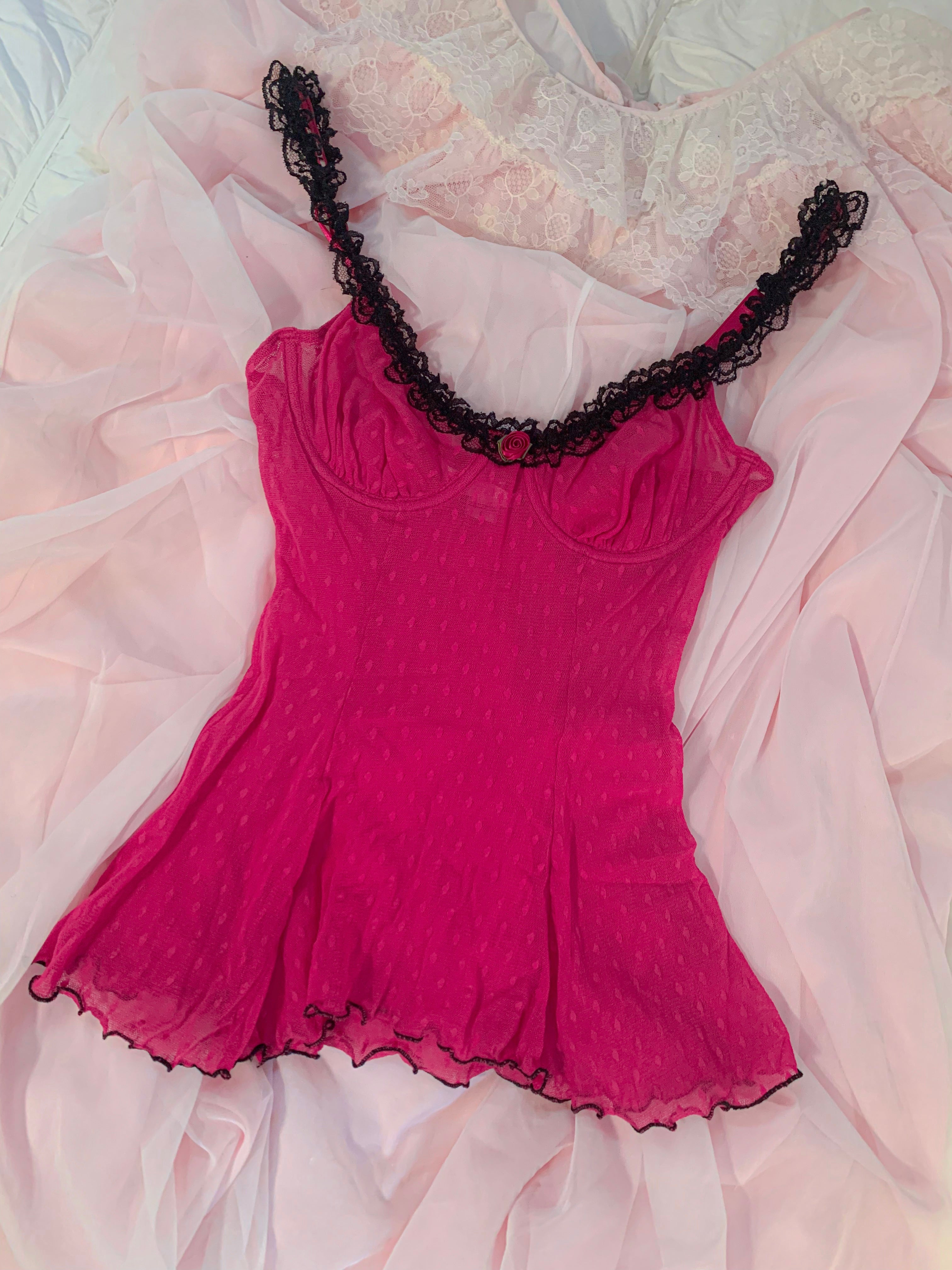 Victoria Secret Mesh Top - Second hand