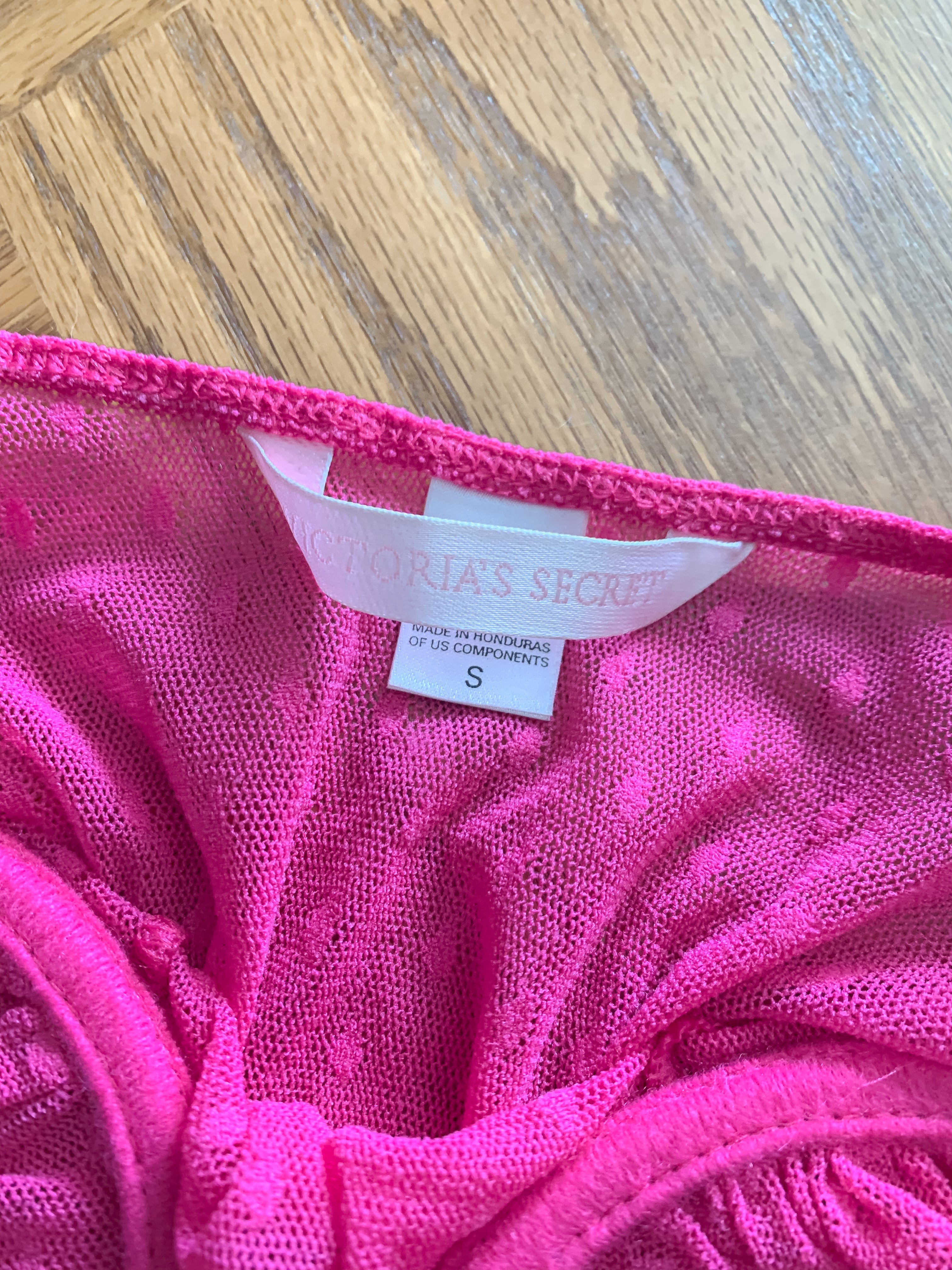 Victoria Secret Mesh Top - Second hand