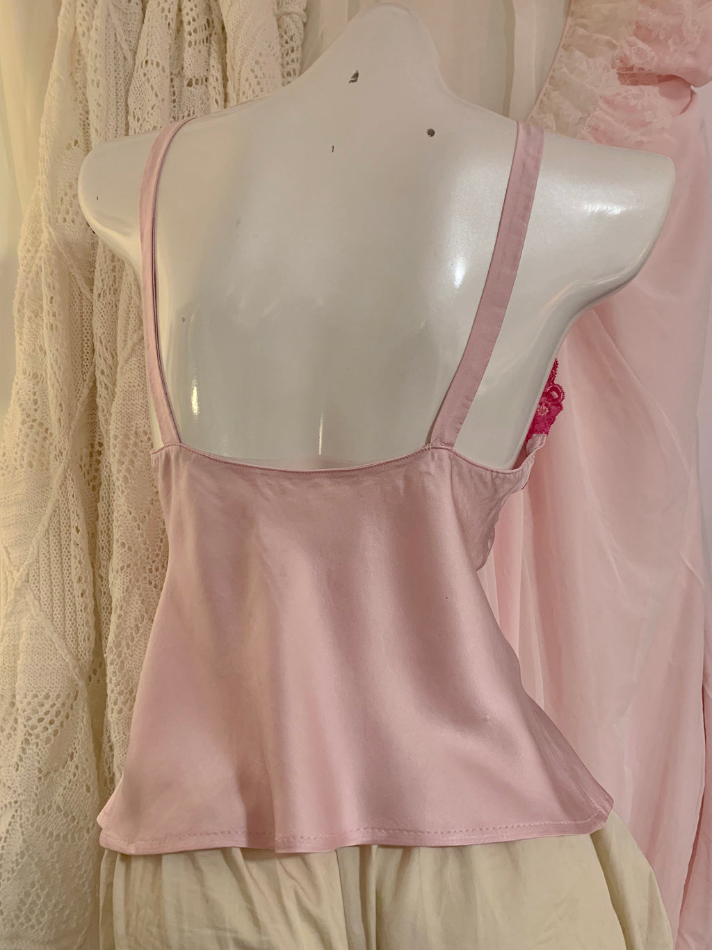 Satin tank top - Second hand