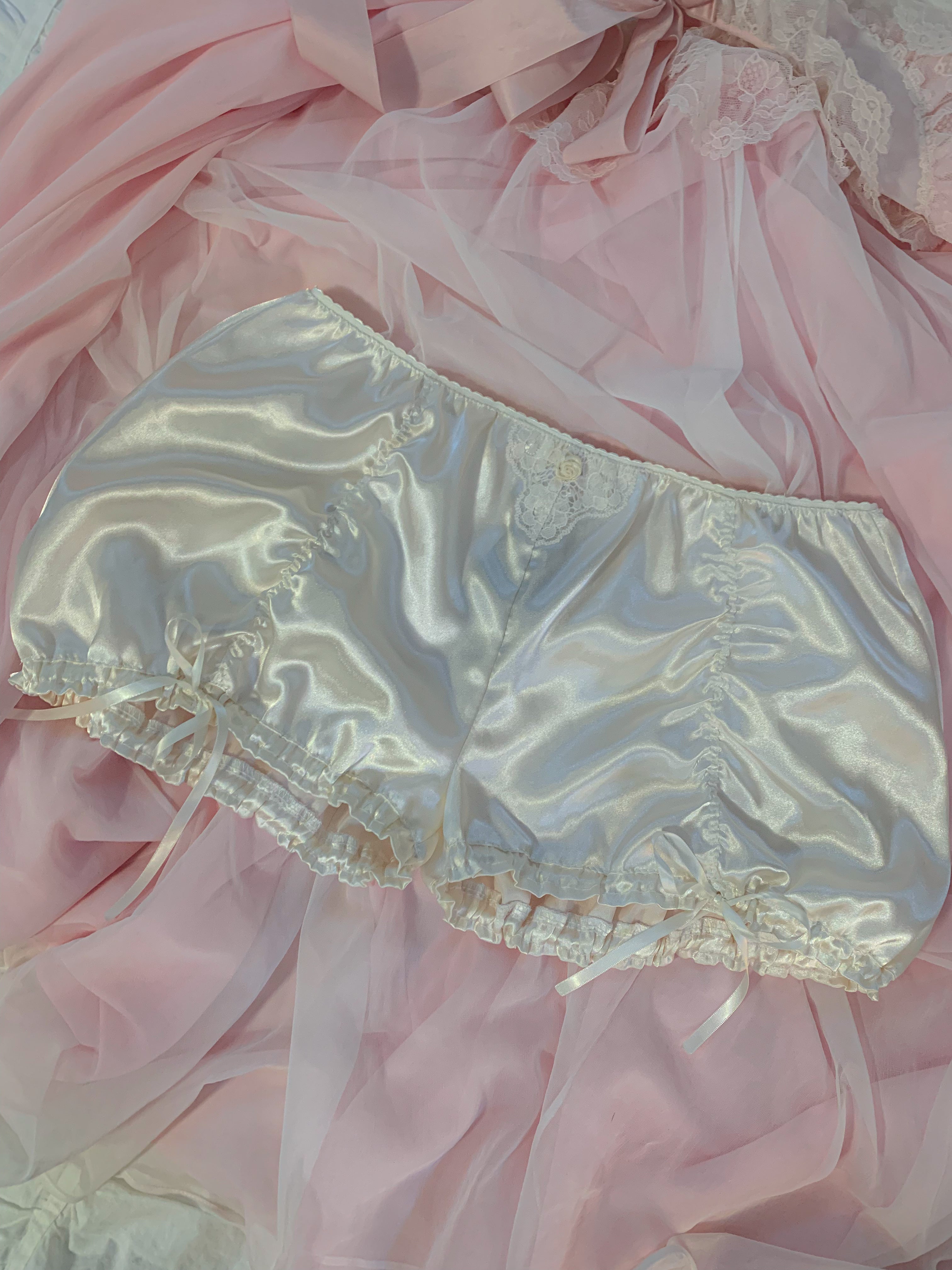 Satin Bloomers