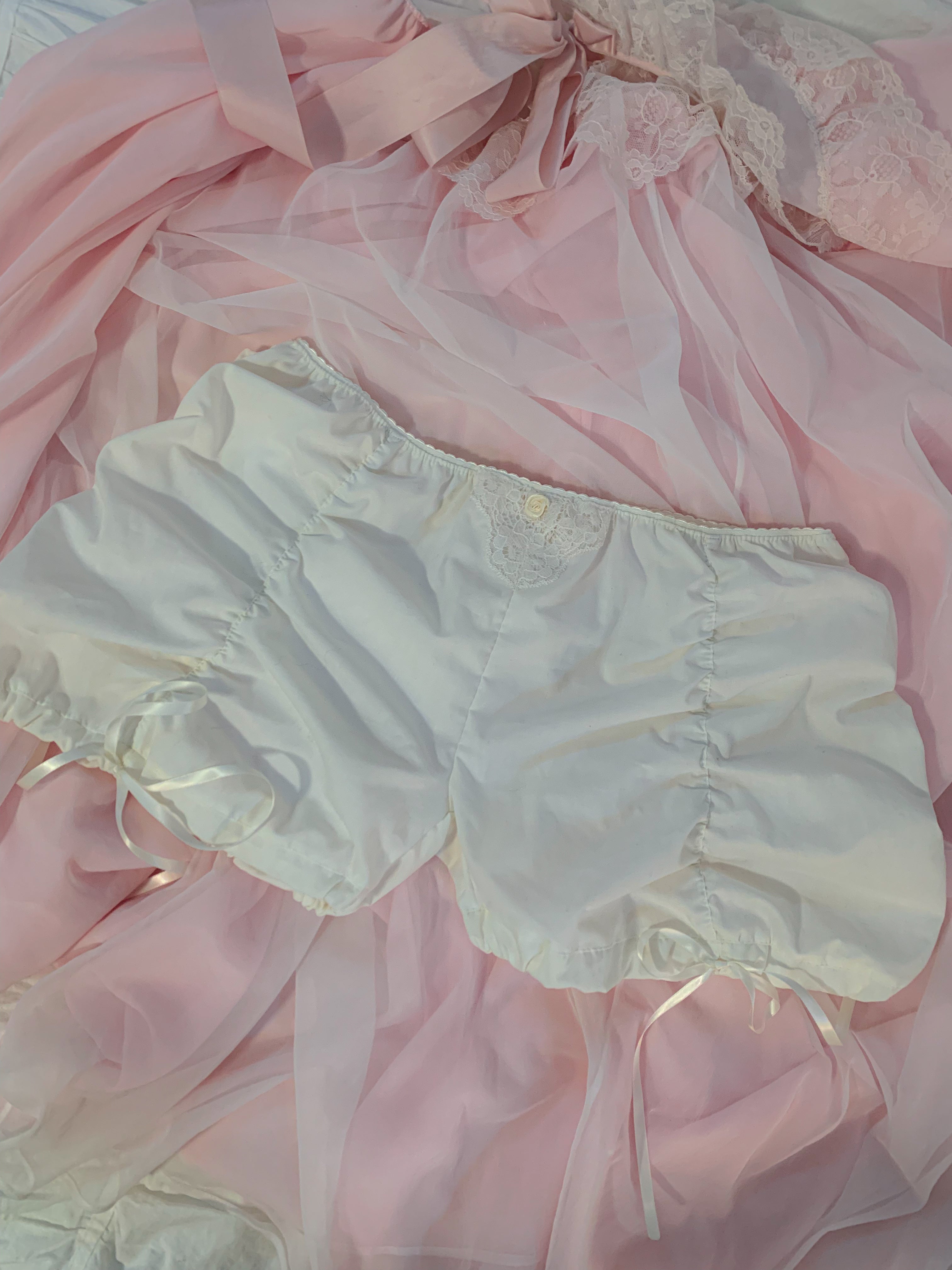 Cotton blend bloomers
