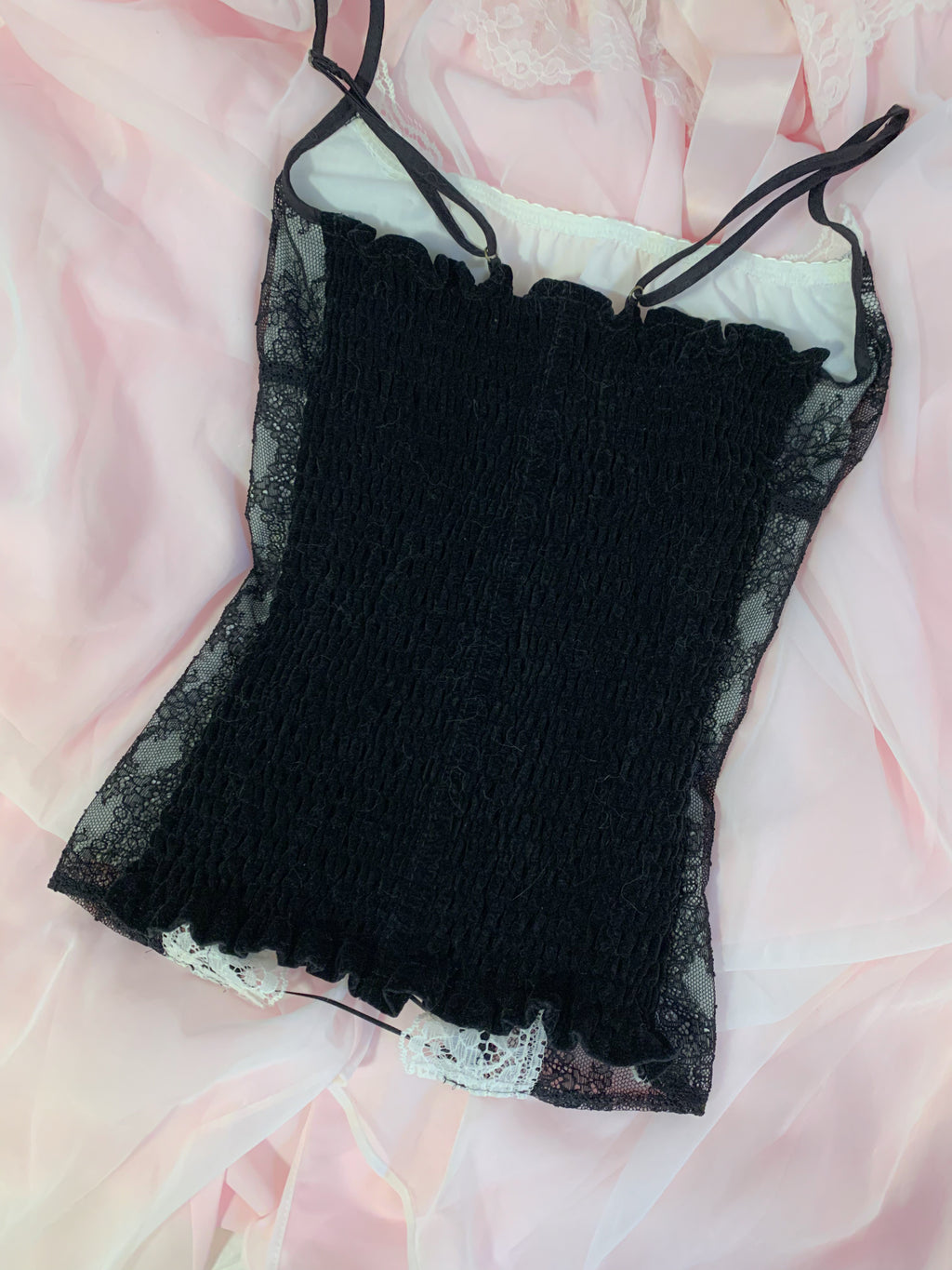 Lace up top