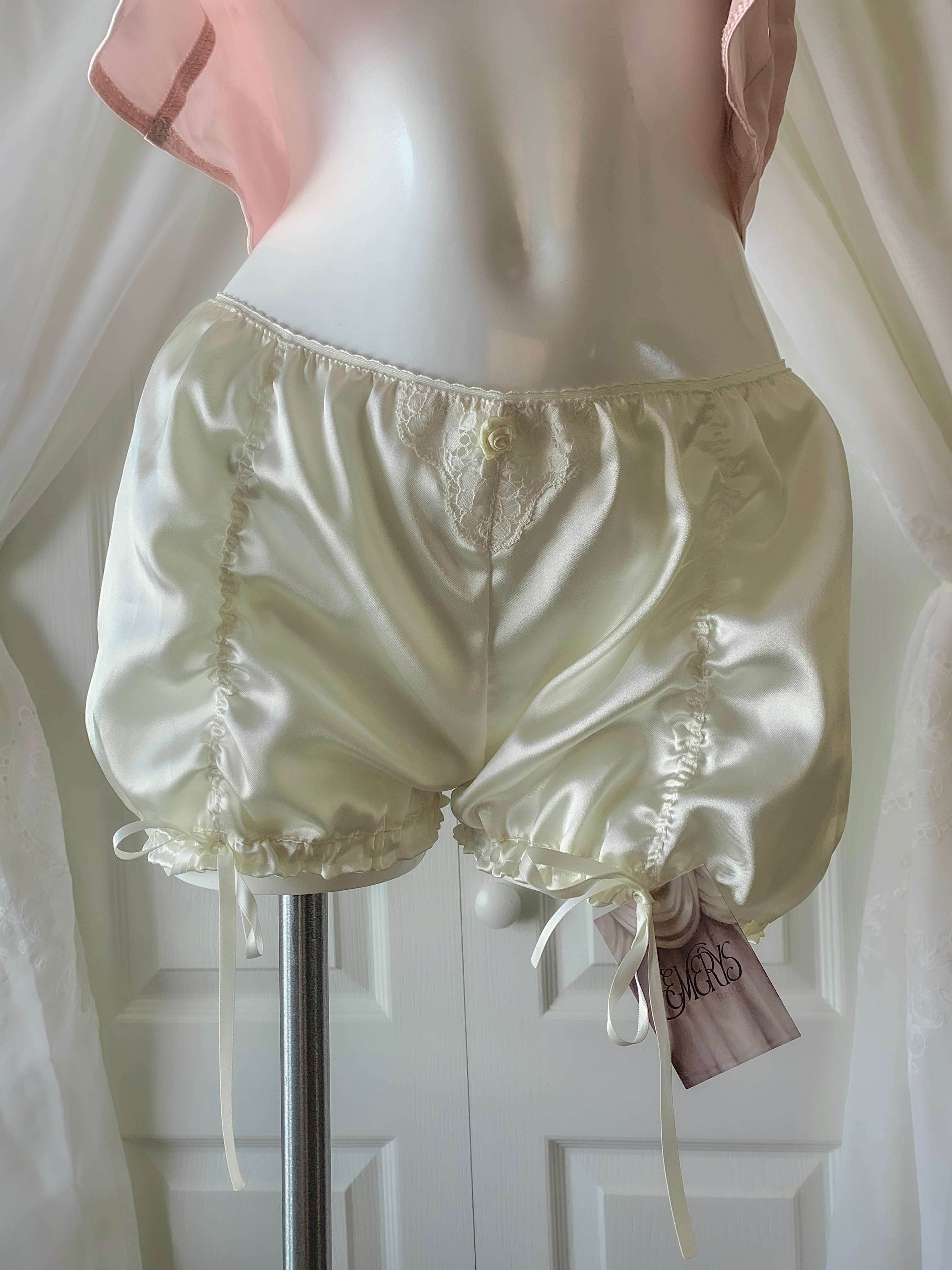 Satin Bloomers