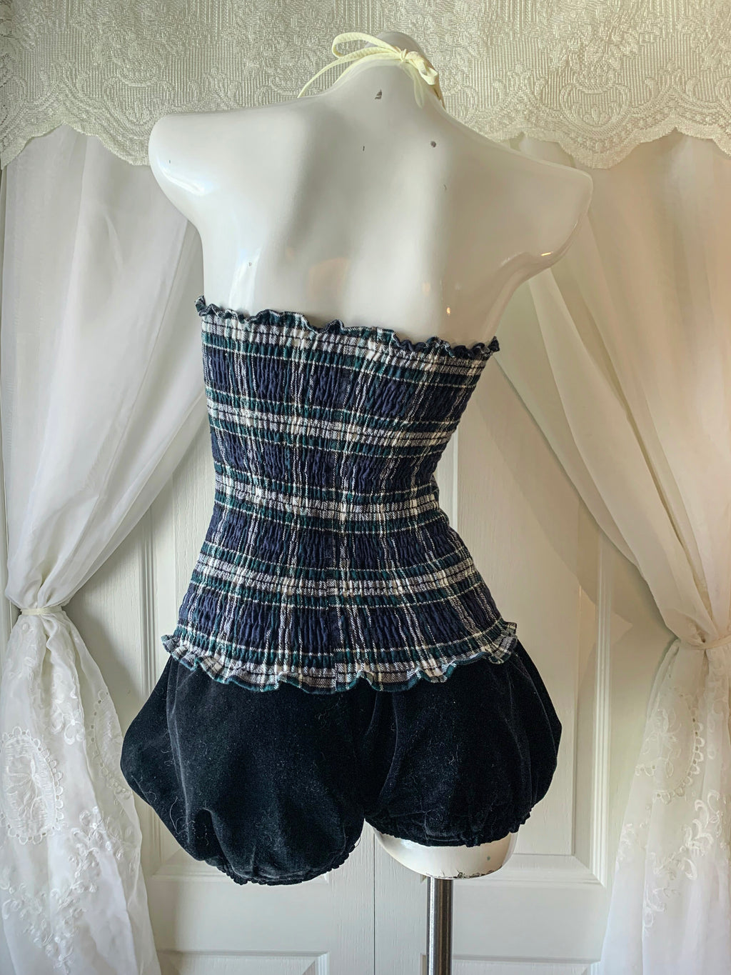 Plaid cami