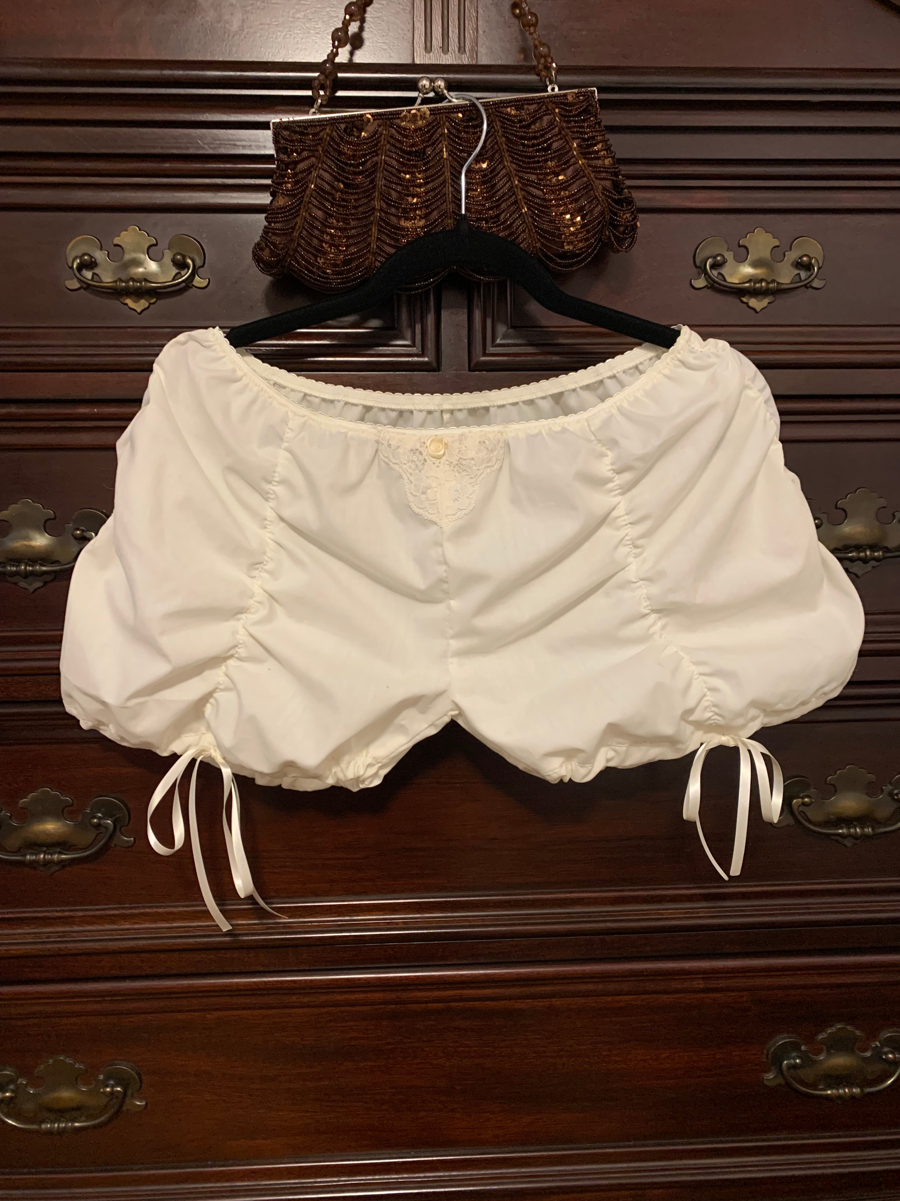 Cotton blend bloomers