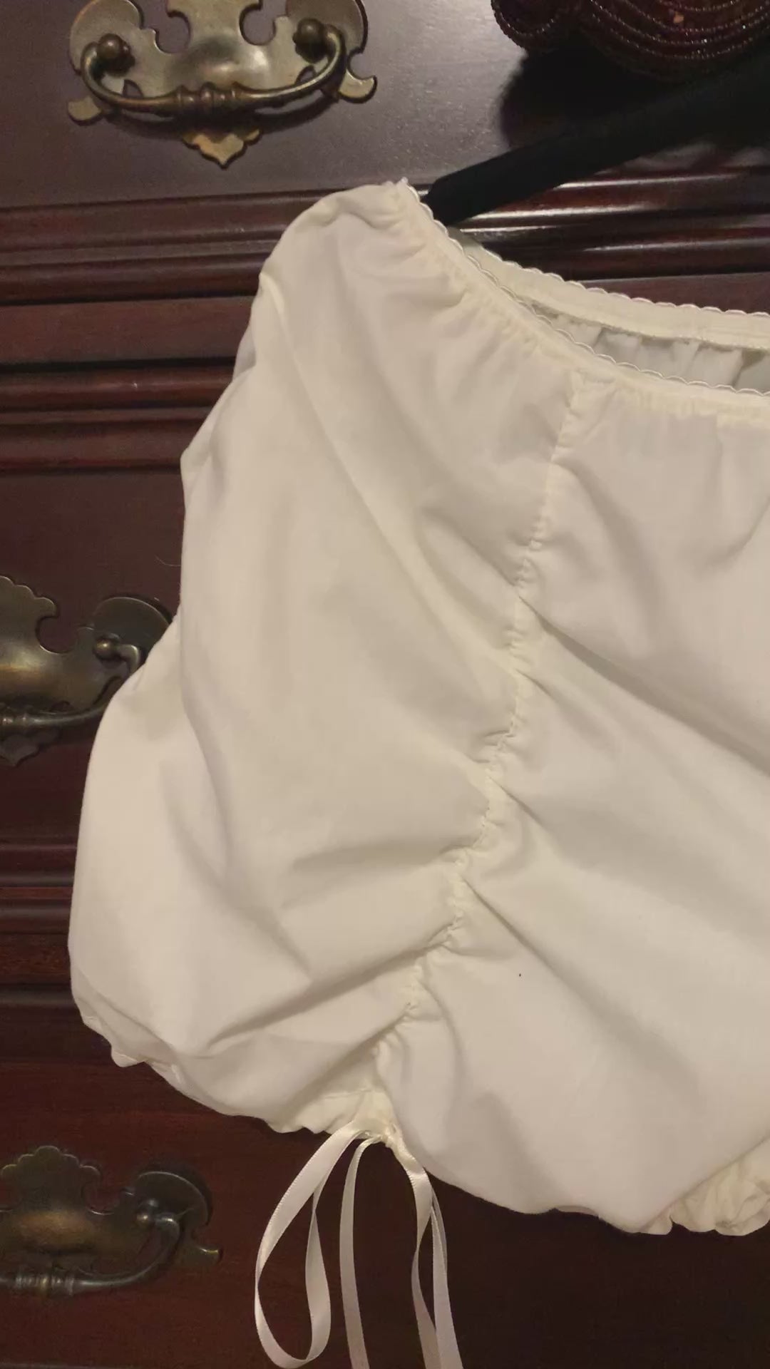 Cotton blend bloomers