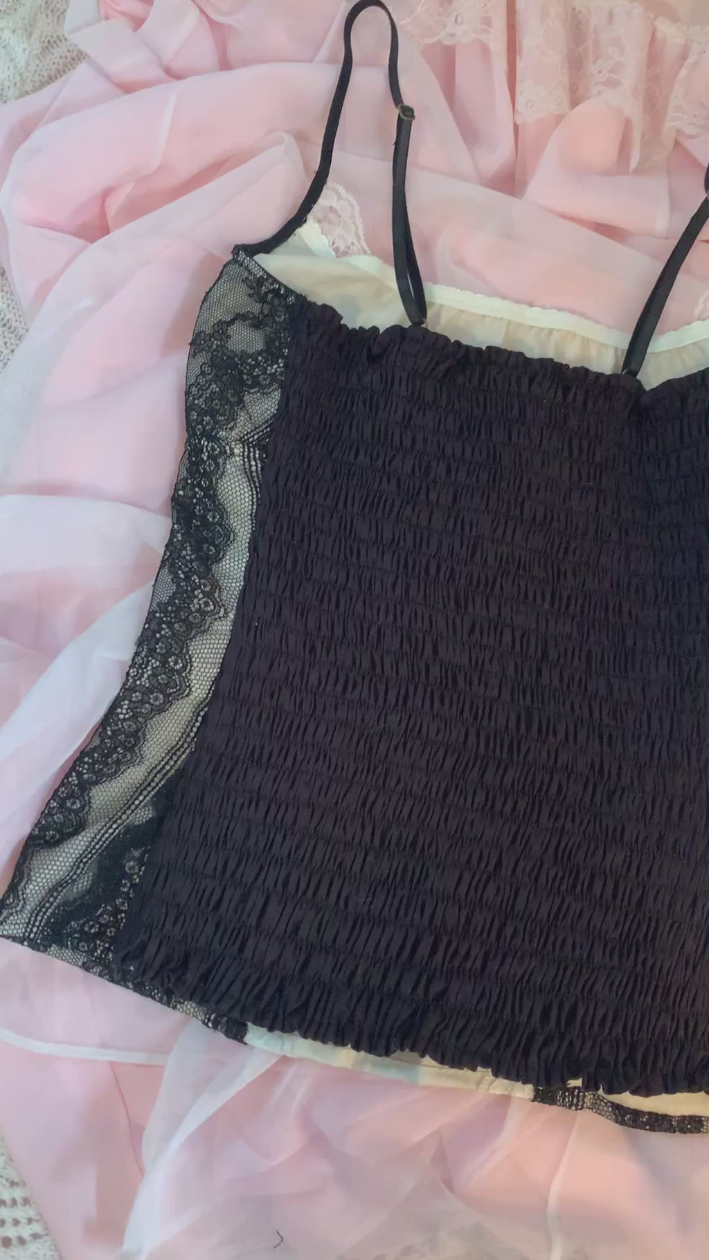 Aelys Lace up Top