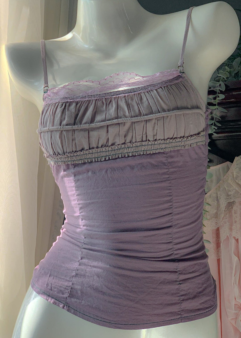 Purple Cami Sample