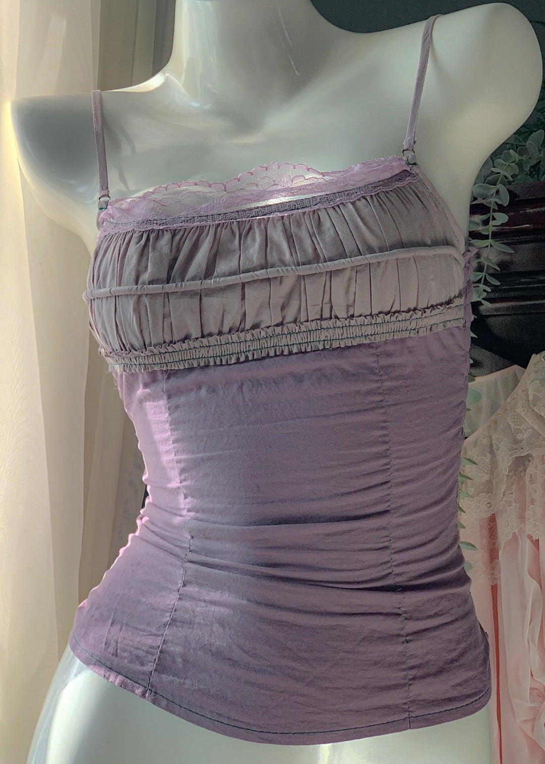 Purple Cami Sample