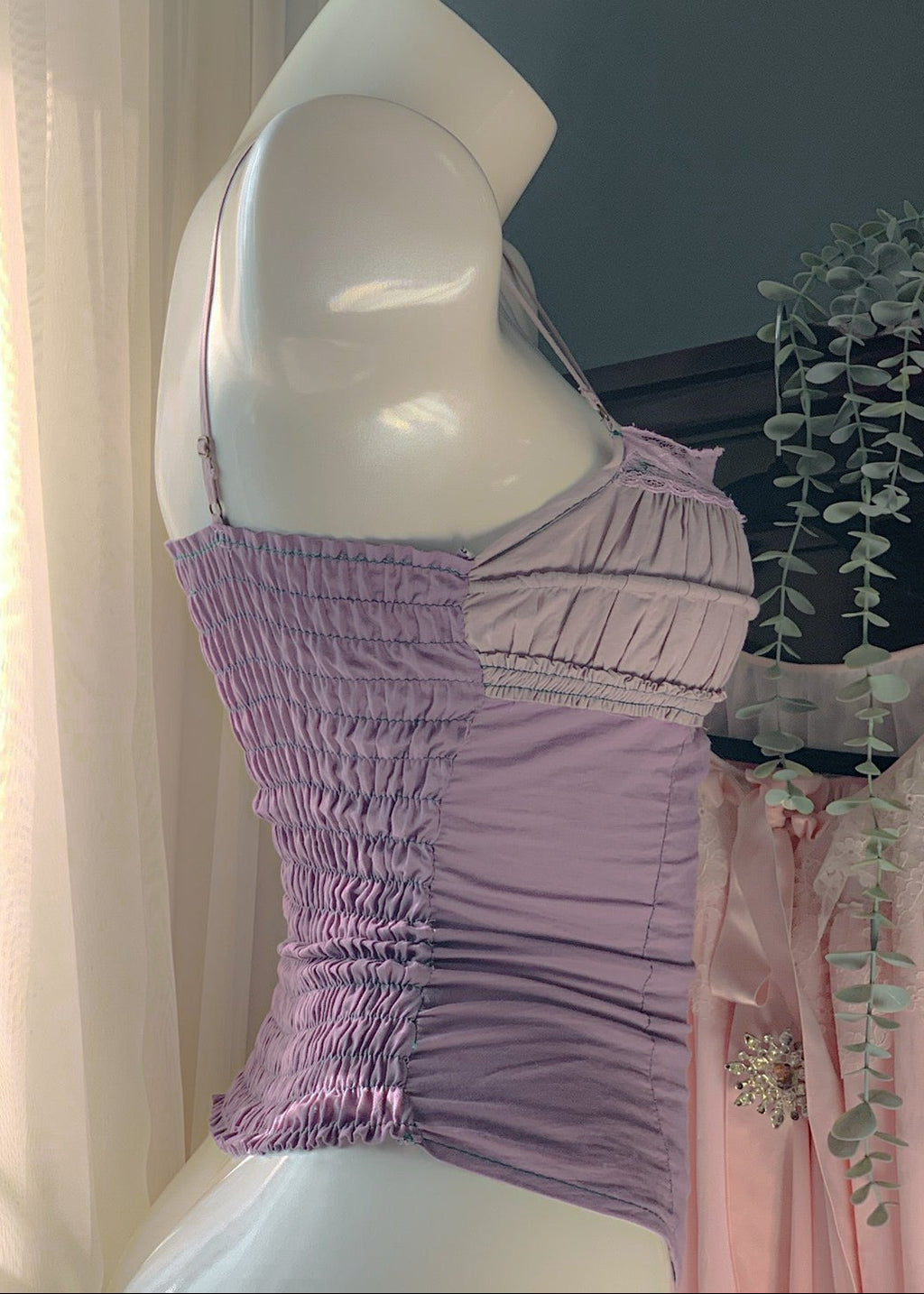 Purple Cami Sample